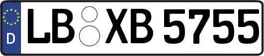 LB-XB5755