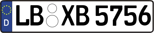 LB-XB5756