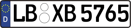 LB-XB5765