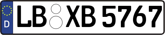 LB-XB5767