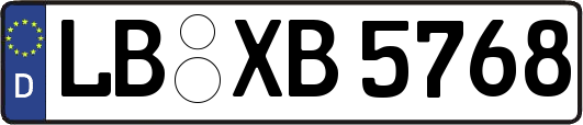 LB-XB5768