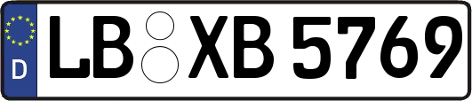 LB-XB5769