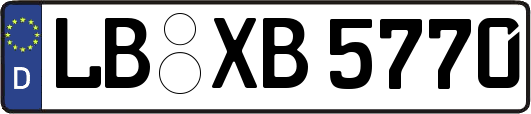 LB-XB5770