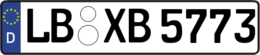 LB-XB5773