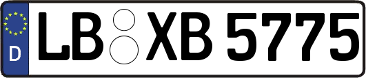 LB-XB5775