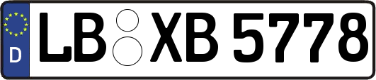 LB-XB5778