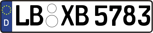 LB-XB5783