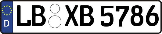 LB-XB5786
