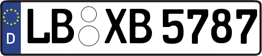 LB-XB5787
