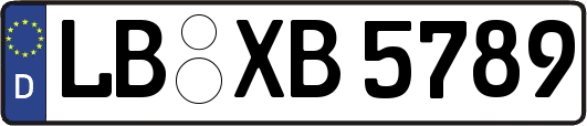 LB-XB5789