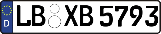 LB-XB5793