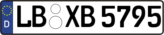 LB-XB5795
