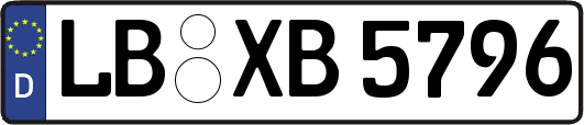 LB-XB5796