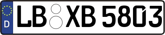 LB-XB5803