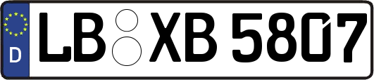 LB-XB5807