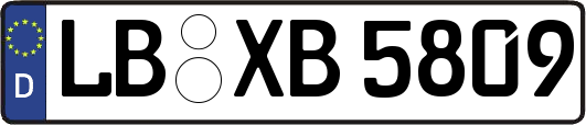 LB-XB5809