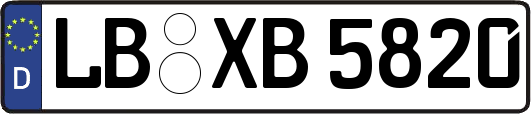 LB-XB5820