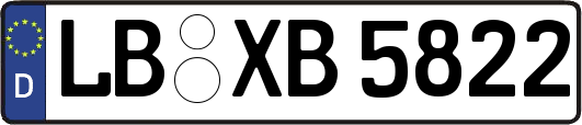 LB-XB5822