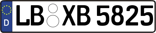 LB-XB5825