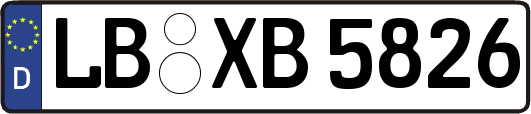 LB-XB5826