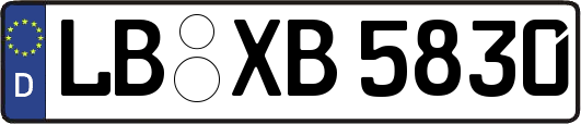 LB-XB5830