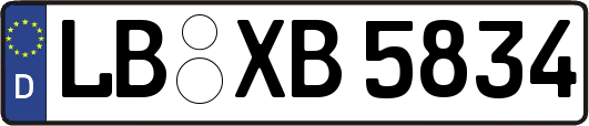 LB-XB5834