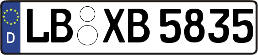LB-XB5835