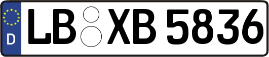 LB-XB5836