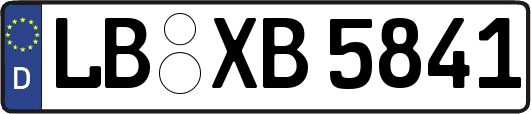 LB-XB5841