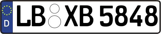 LB-XB5848