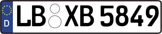 LB-XB5849