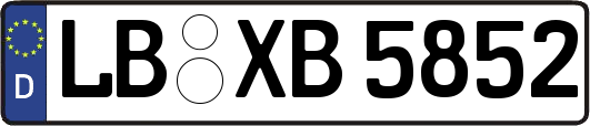 LB-XB5852