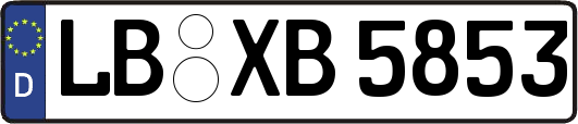 LB-XB5853