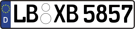 LB-XB5857