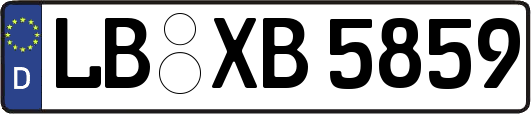 LB-XB5859