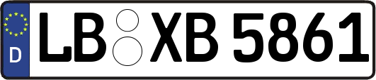 LB-XB5861