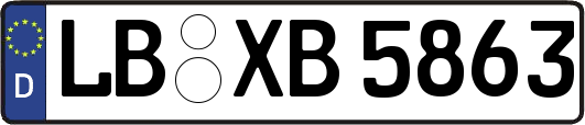 LB-XB5863