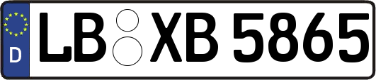 LB-XB5865