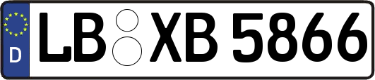 LB-XB5866