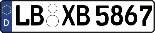 LB-XB5867