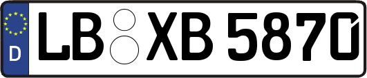 LB-XB5870
