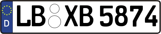 LB-XB5874