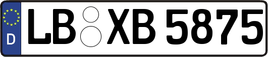 LB-XB5875