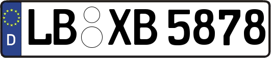 LB-XB5878