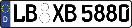 LB-XB5880