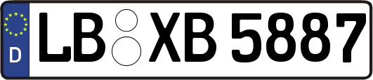 LB-XB5887