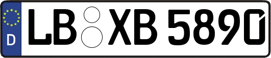 LB-XB5890