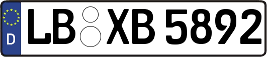 LB-XB5892
