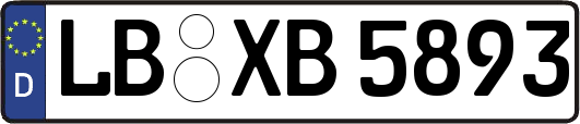 LB-XB5893