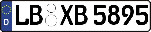LB-XB5895